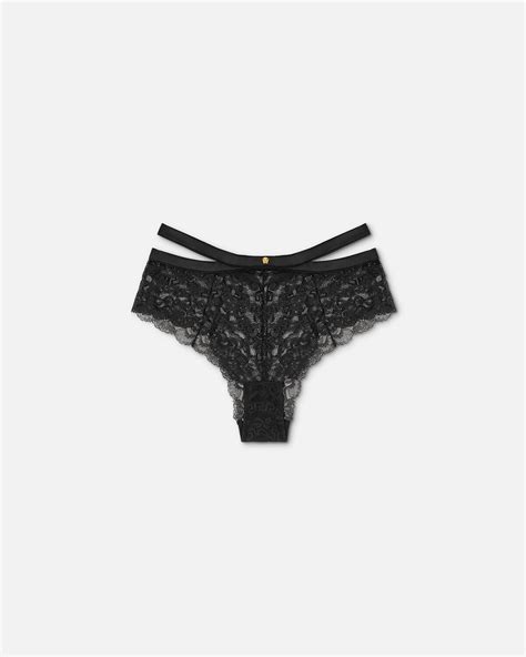 versace lace briefs|Versace brief price.